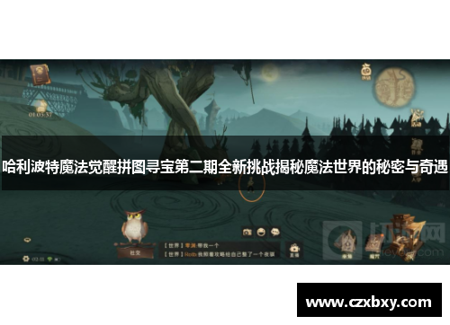 哈利波特魔法觉醒拼图寻宝第二期全新挑战揭秘魔法世界的秘密与奇遇