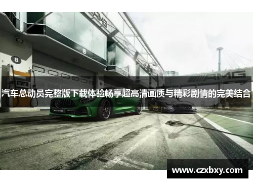 汽车总动员完整版下载体验畅享超高清画质与精彩剧情的完美结合