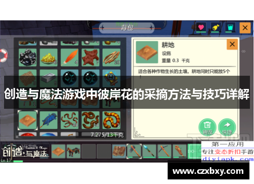 创造与魔法游戏中彼岸花的采摘方法与技巧详解