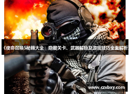 《使命召唤5秘籍大全：隐藏关卡、武器解锁及游戏技巧全面解析》